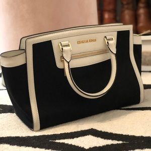 Michael Kors Black & White Bag